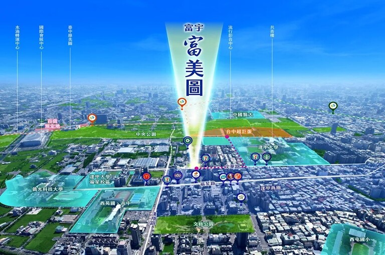 不只水湳！台中超巨蛋受惠區還有「它」